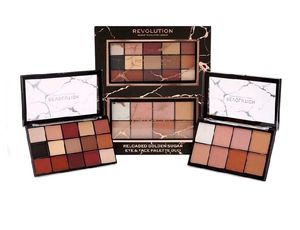 MAKEUP Revolution Reloaded Golden Sugar Eye And Fa