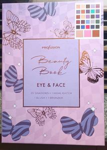 Profusion Beauty Book - Eye & Face Palette