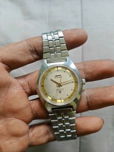 vintage Vivek HMT Watch hand winding