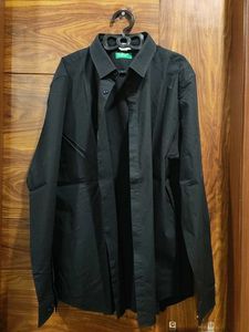 Classic Black Long Sleeve Shirt