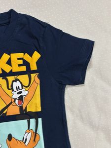 Kids Disney Graphic T-shirt - Navy Blue