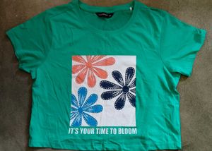 Sparkling Floral Graphic Tee