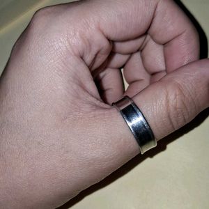 Men's Silver Band Ring