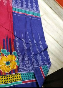 Summer Cotton Suit Only Top Bottom