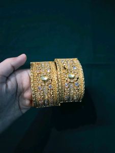 Exquisite Indian Bangles Set