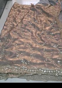 Embellished Saree