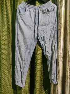 Casual Light Blue Joggers