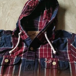 Branded hoodie styles shirt