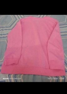 Disney Mickey Mouse Pink Graphic T-Shirt