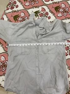 Zara Women Oversized Shirt