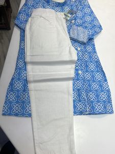 Printed Kurta Pajama For Kids