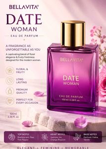 new seal pack Bellavita Date Parfum for Wom