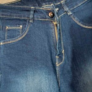 Classic Dark Wash Flare Jeans