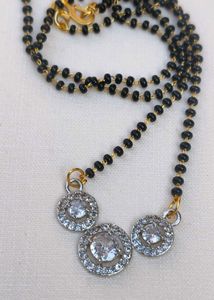 American Diamond Mangalsutra Pack Of 1