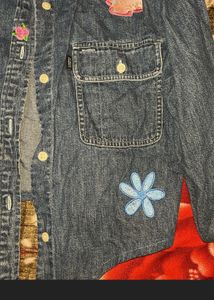 Ralph Lauren Denim Shirt with Patches