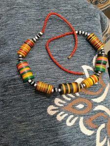 Bohemian Beaded Statement Necklace