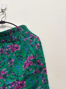 summer Vibrant Floral Print Co-ord Set