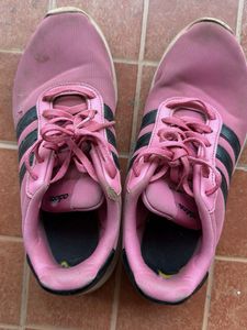 Pink Adidas Sneakers