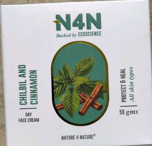 N4N Chilbil & Cinnamon Day Face Cream