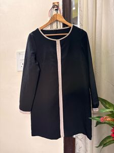 Chic Black Tunic dress