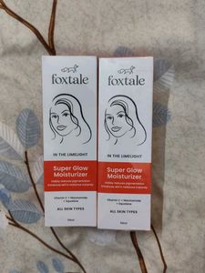 Foxtale Super Glow Moisturizer - 2 Pack