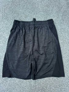 Classic Black Athletic Shorts