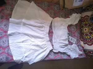 Shein Party Off Shoulder Crop Top &amp; Skirt