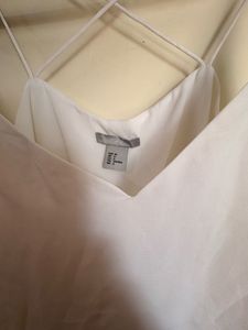 white top