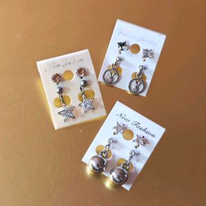 Chic Earring Set - Multiple Styles