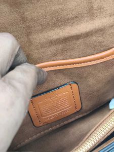 Coach Signature Canvas Shoulder Bag