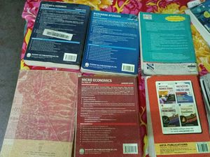 Class XI Textbook Bundle - Economics, Business, Mo