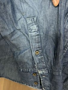Guess Denim Shirt for girl L &amp;xl size