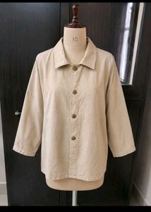 Lightweight Button-Up Jacket