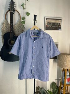 Ralph Lauren Striped Short Sleeve Shirt
