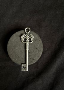 Antique  Skeleton Key pendant