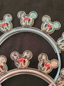 Micky mouse and pearl Headband Combo