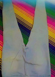 Blue Jeans with American Flag Pin