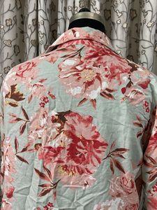 Beautiful Floral Kurta Set