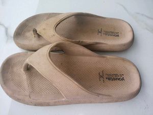 Tan Flip-Flops