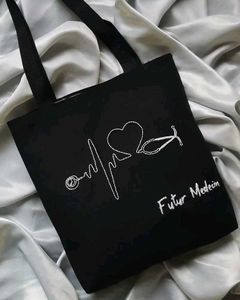 Hand Embroidered Tote Bag 👜