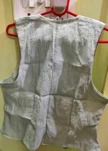 Stylish V-Neck Sleeveless Vest