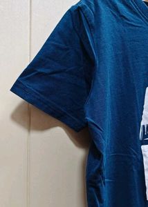 Men's Blue Adventure Graphic T-Shirt