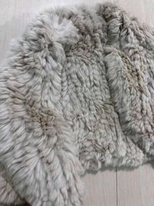 Faux Fur Cropped Jacket