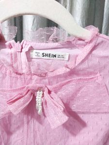 SHEIN mesh Dress