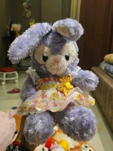 Cute Plush Bunny Toy