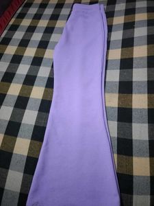 Lavender Flare Pants