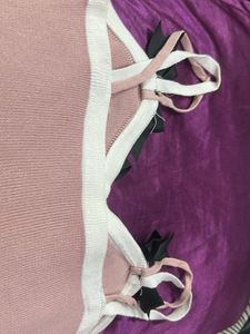 Cute Pink Bow Tank Top