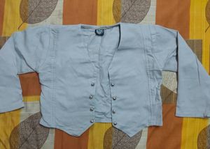 Crop Jacket