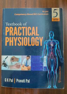 Medical Textbook of Practical Physiology GK PAL