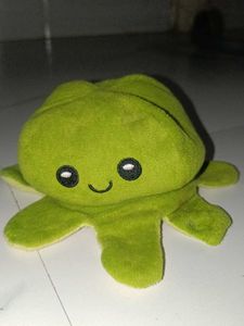 Reversible Octopus Plush Toy